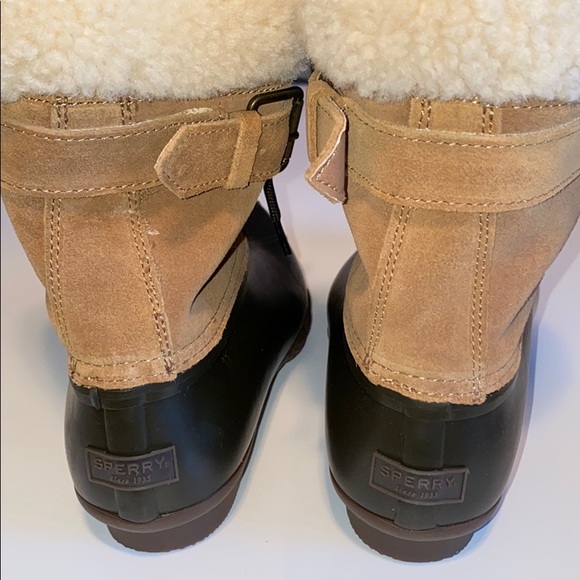 Sperry x J.Crew Shearwater Boots With Buckle - Picture 5 of 12